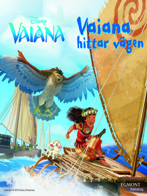 cover image of Vaiana hittar vägen